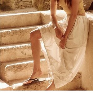 NWT Free People Picture Perfect Parachute Skirt